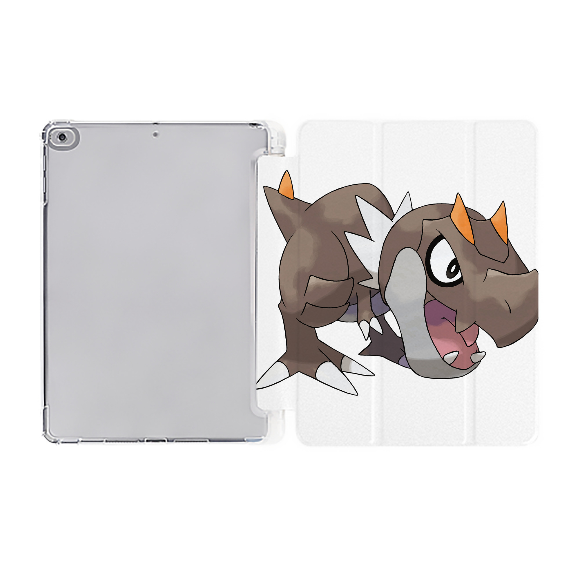 （画像用） ポケットモンスター Pokémon IPad ケース ペン収納付き 三つ折りスタンド PUレザー×シリコン 対応機種9.5/10.5/10.9インチ
